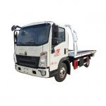 Factory Directly Supply HOWO 5 Tons 8 Tons  6.8M Flatbed Truck Wrecker Truck Wrecker Truck Body Towing Wrecker for sale