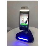 Non Contact Face Recognition Thermal Access Control 13.5W Long Distance 1.2m height for sale