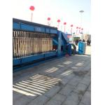 Double Rack Drive Gabion Machine , Hexagonal Mesh Machine 4300mm Width