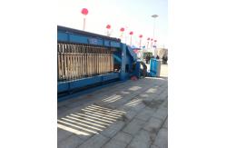 China Double Rack Drive Gabion Machine , Hexagonal Mesh Machine 4300mm Width supplier