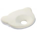 Prevent From Flat Head Baby Memory Foam Pillow Organic Cotton Baby Protective for sale
