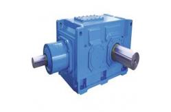 China Raymond Mill 1400 Rpm Input 280 Rpm Output Gear Reducer Gearbox supplier