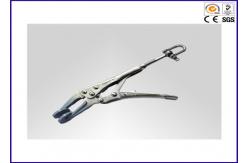 China Toy Safety Testing Equipment Stainless Steel Tension Test Clamp with Sharp Mouth supplier