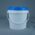 5kg Screw Lid Food Bucket For Turnover Reusable Food Grade Plastic Bucket for sale