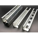 Construction Material 41x41 41x21 Perforated Strut Channel for sale