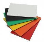 Chameleon Aluminum Composite Panel with Flexural Strength ≥1.2Gpa Impact Resistance ≥50KJ/m2 Solid Color/ Wooden/ Marble for sale