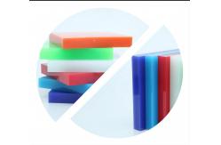 China PMMA 6mm 3mm White Acrylic Sheet Perspex White Plexiglass Sheet For Sign supplier