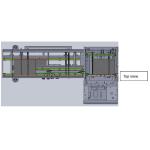 SMT Assembly 600W PLC PCB Loading Machine For Semiconductor LD-3