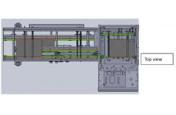China SMT Assembly 600W PLC PCB Loading Machine For Semiconductor LD-3 supplier
