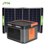 Battery Powered Solar Panel Powerstation Lifepo4 Lithium Ion 100W Foldable for sale
