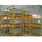 Durable Collapsible Pallet Portable Stacking Racks , 1000kg-2000kg for sale