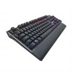 Ultra Slim LED Backlit Rainbow Wired Computer Keyboard And Mouse Spill Resistant