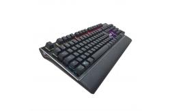 China Ultra Slim LED Backlit Rainbow Wired Computer Keyboard And Mouse Spill Resistant supplier