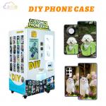Customizable Phone Case Printing Vending Machine with Printing Speed Up To 3 Mins Per Case L113*W87*H220cm for sale