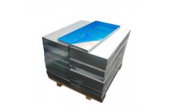 China Building Material 1050 1060 1070 1100 Aluminum Plate Sheet For Decoiling Processing supplier