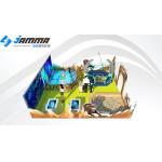 Dinosaur Type VR Experience Center , Amusement Virtual Reality Amusement Park for sale