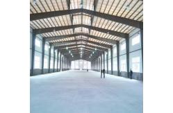 China Lightweight Modular Prefab Metal Warehouse Building For Storage supplier