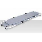 220 X 55 X 15 Cm Ambulance Foldaway Stretcher For Fixing Patients