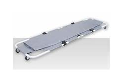 China 220 X 55 X 15 Cm Ambulance Foldaway Stretcher For Fixing Patients supplier
