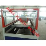 WPC Chair Profile Plastic Extrusion Line , Bench Profile Machine for sale