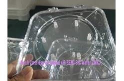 China 6N Purity DSP Surface Undoped HPSI Dummy Prime Grade SIC Wafer supplier