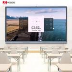 98 Inch Smart Interactive Whiteboard Multi Fingers Touch Screen for sale
