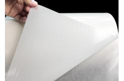 China Washable PES Hot Melt Adhesive Film 1.2mm Thickness For Textile Fabric supplier
