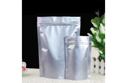 China Doypack aluminum foil pouch packaging with zipper snack / sugar  bags supplier