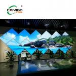 Customized 1920*1080 Bezel LCD Splicing Screen 75 inch lcd panel