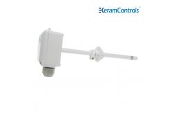 China RS485 LCD Display Temperature Humidity Transmitter For Greenhouse supplier