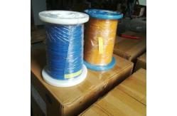 China Solderable 0.32mm Tex-E Triple Insulated Wire For Transformer Windings supplier