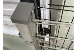 China Rectangle Pillar 3d 100*300mm V Mesh Security Fencing supplier