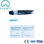 6 Depth Settings Diabetic Lancing Device For Blood Glucose Testing