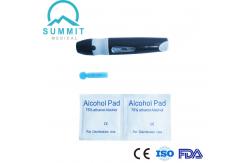 China 6 Depth Settings Diabetic Lancing Device For Blood Glucose Testing supplier