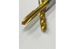 China Tin Coating Screw Tap for CNC Carbide Cutter from Germany supplier