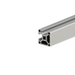 Black Extrusion Aluminum Profiles 2020 4040 Customized T Slot Aluminum Extrusion for sale