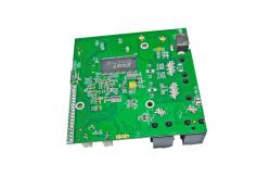 China Smart Electronics 1.6mm FR4 Flexible PCB Assembly supplier