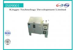 China Professional Salt Spray Test Chamber , Salt Spray Test Equipment Imported PVC Panel supplier