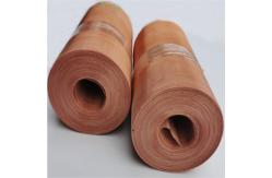 China Non Magnetic Braided Shielding Pure Fine Copper Mesh Sheet Wear Resistant supplier