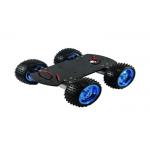 4WD All - Metal Motor Smart Car Chassis High Torque 120mAh Current
