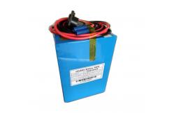 China Mini Cart LiFePO4 12 Volt Rechargeable Lithium Battery Pack 30Ah supplier