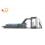 Corrugated Paper Flute Laminating Machine Semi - Automatic For Color Top Sheet for sale