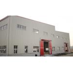 Easy Installation Steel Structure Building Custom Metal Buildings Painted Galvanized for sale