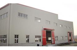 China Easy Installation Steel Structure Building Custom Metal Buildings Painted Galvanized supplier