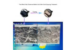 China 1.6kv Mini Scanning Electron Microscope Sample Coating Ion Sputtering Coater supplier