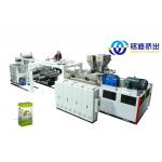 Full Automatic PET PLA PP PS Plastic Sheet Extrusion Line SIEMENS Control System for sale