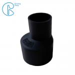 PN6 PE100 HDPE Siphon Fitting , HDPE Eccentric Reducer 63*50mm-315*160mm