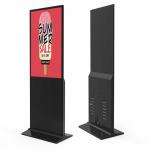 Shopping Mall Kiosk 43 49 55 Inch Indoor Floor Stand Display for sale