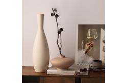 China Classic Ribbed Vase for Modern Home Decor supplier