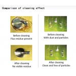 Practical 23KW Flux Cleaning Machine , PLC Solder Paste Cleaning Equipment